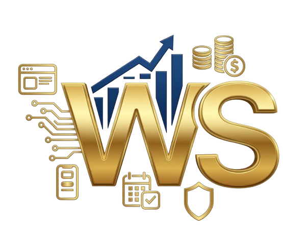 Logo WS SOLUÇÕES
